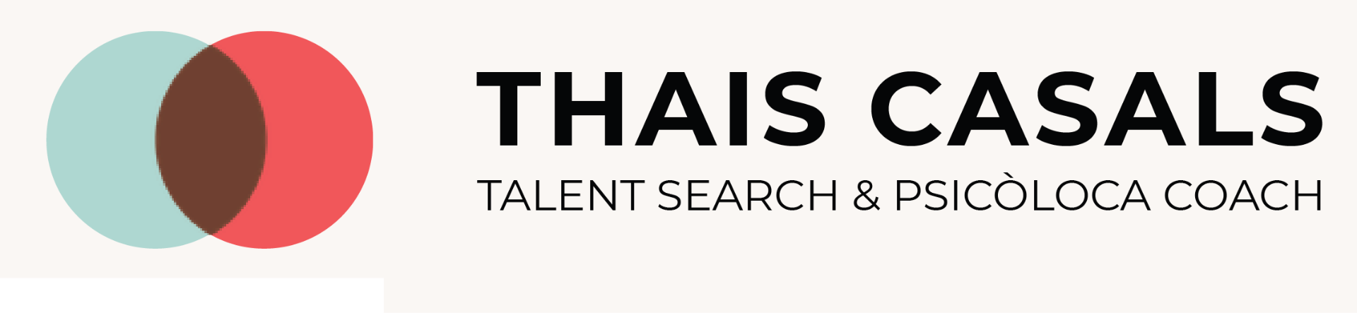 Thais Casals · Talent Search & Psicòloga Coach
